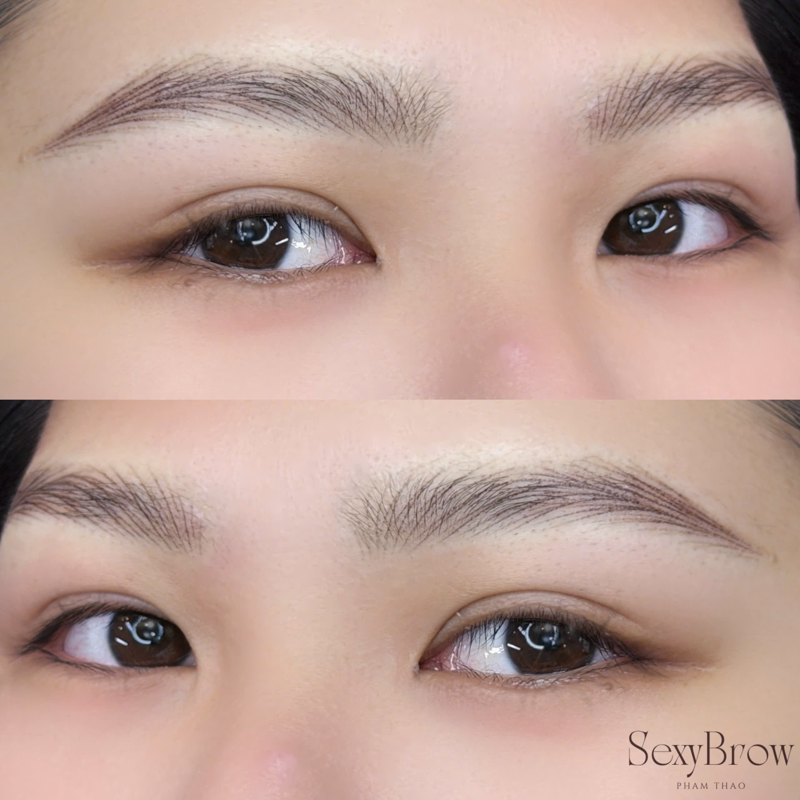 Dịch vụ Phun Mí Mở Tròng Eyeliner tại Phun Xăm Phương Hồng Thảo