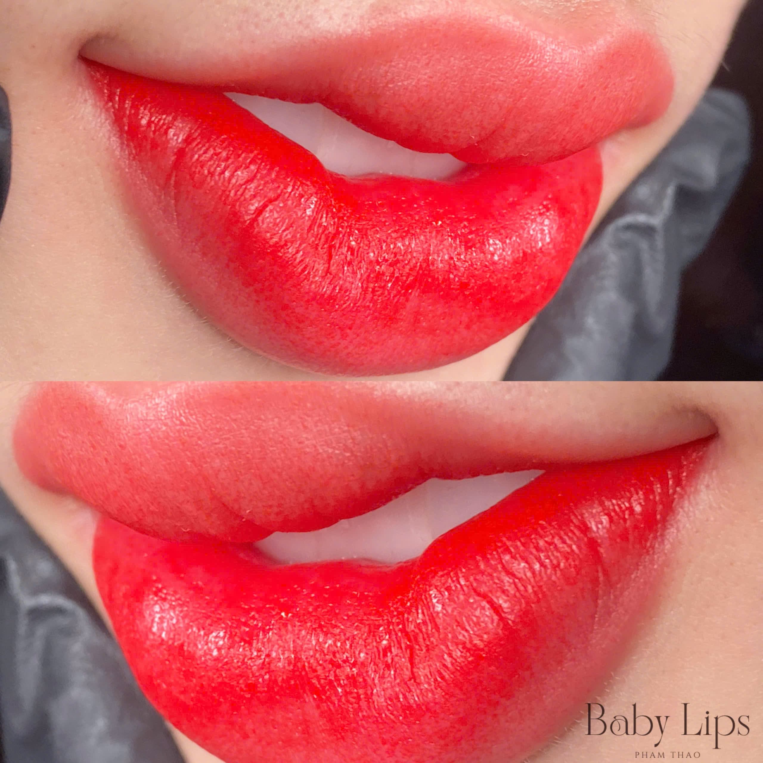 Dịch vụ Phun Môi Baby Lip Gloss tại Phun Xăm Phương Hồng Thảo
